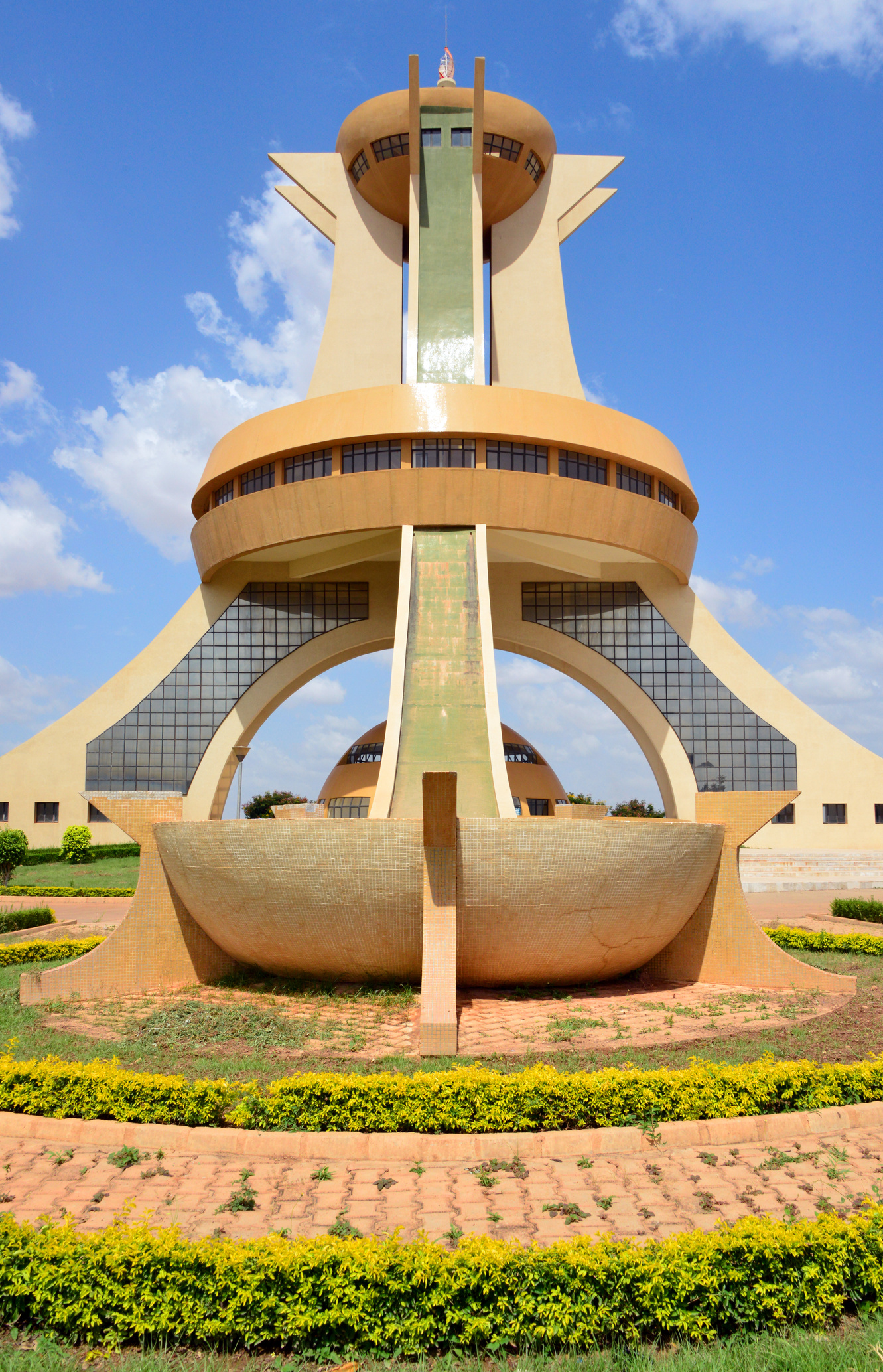 Martyr's Monument, Ouagadougou, Burkina Faso