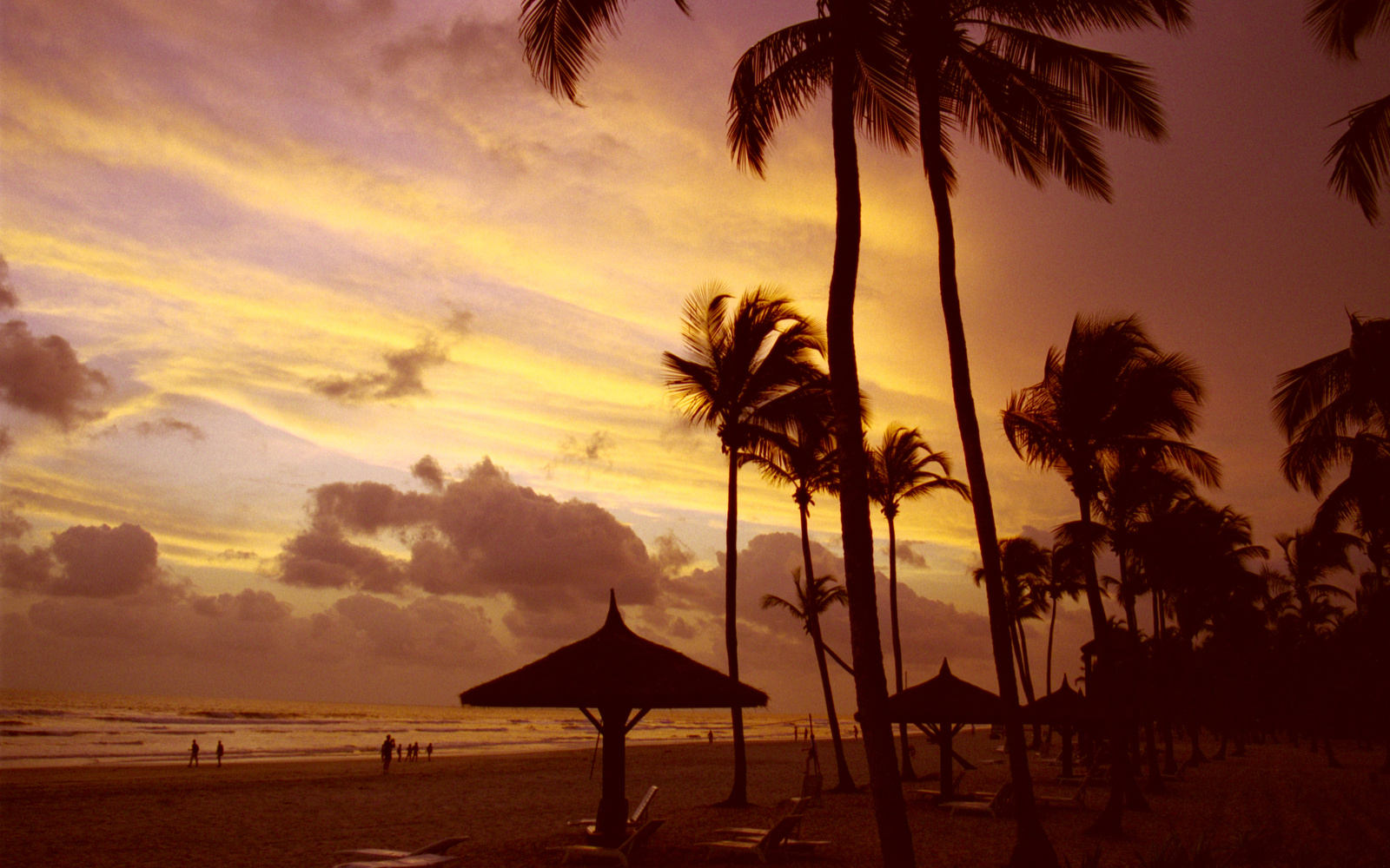 Beach on Ivory Coast